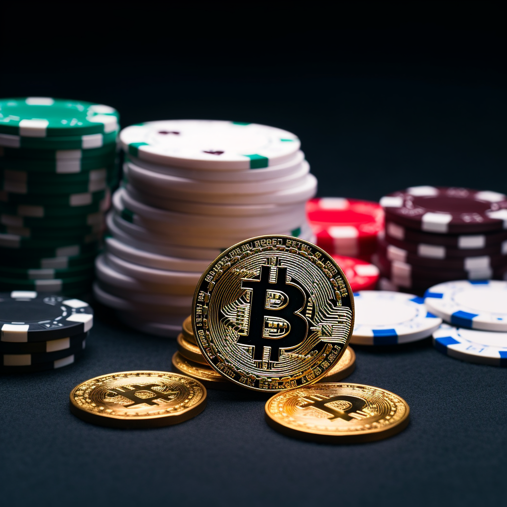 Bitcoin poker