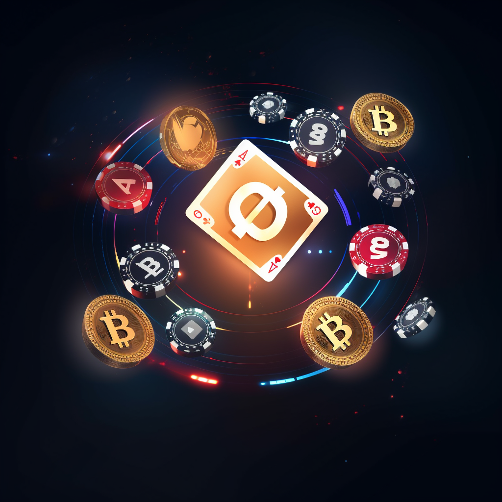 live crypto poker